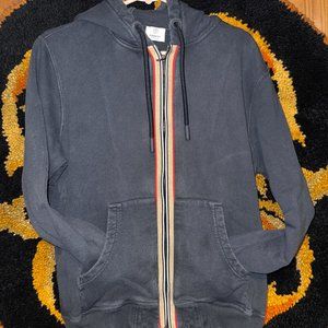 Burberry Mens Zip-Up Sweater